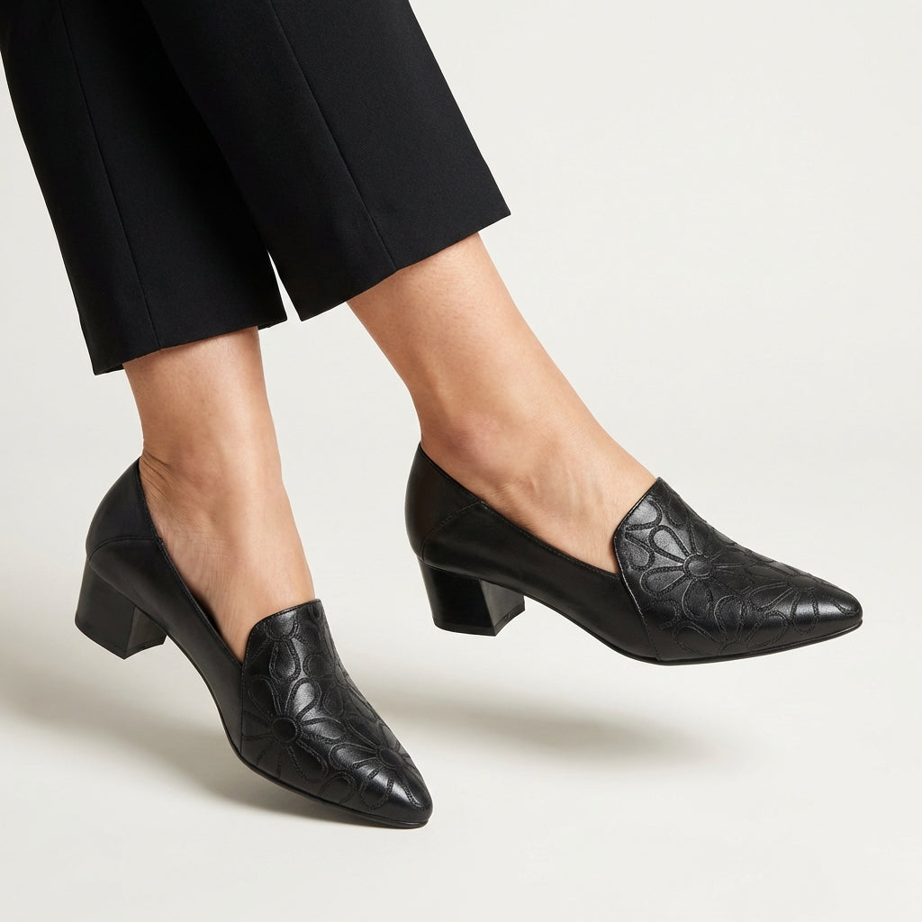 ELLERY MELBOURNE | LOW HEEL LOAFERS FOR WOMEN