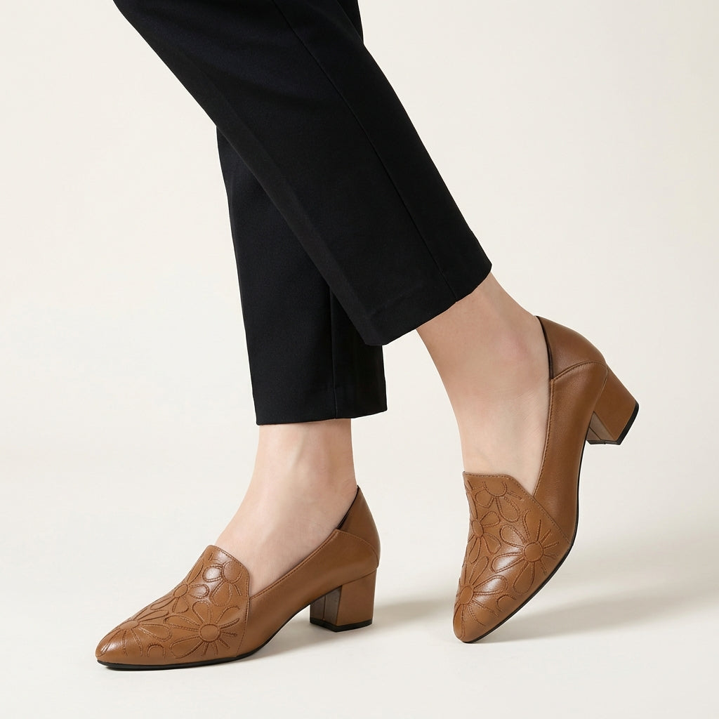 ELLERY MELBOURNE | LOW HEEL LOAFERS FOR WOMEN