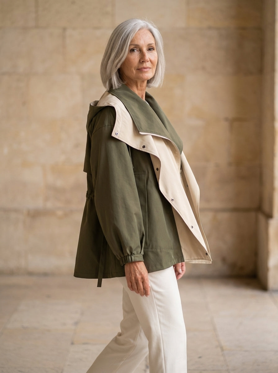 Rose™ | Transitional Jacket with Weather and Wind Protection